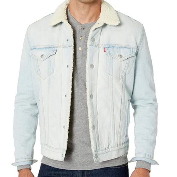 Men's Sherpa Trucker Jacket